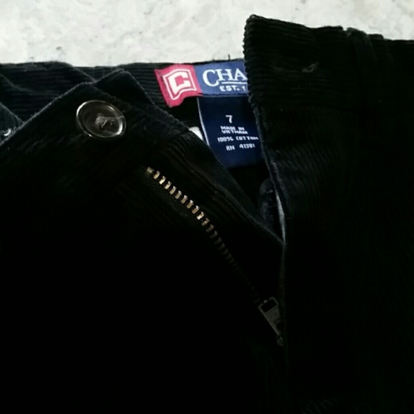 Boys Size 7 Black Cords - Picture 6 of 6