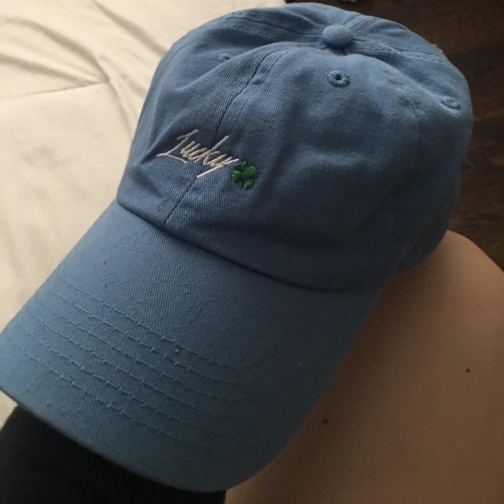 Lucky Dad Hat/Baseball Cap
