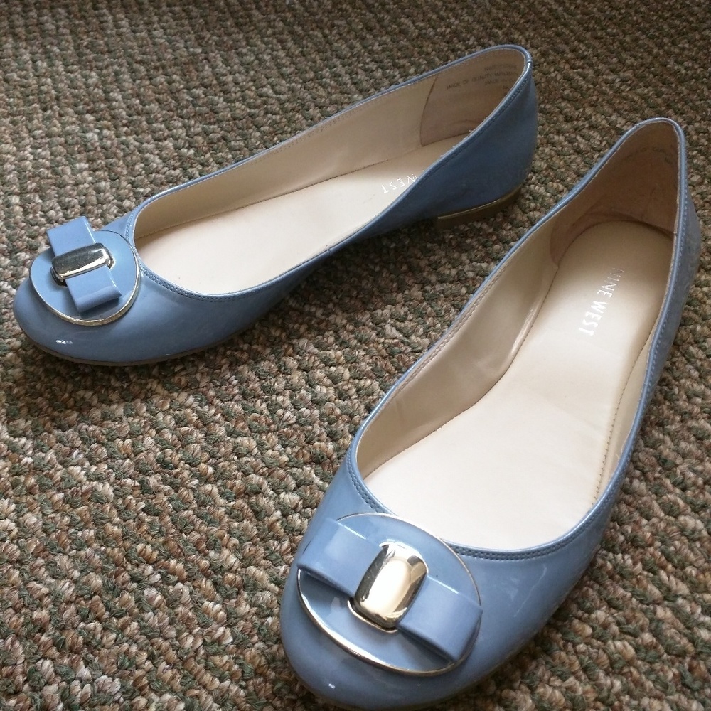Nine West flats
