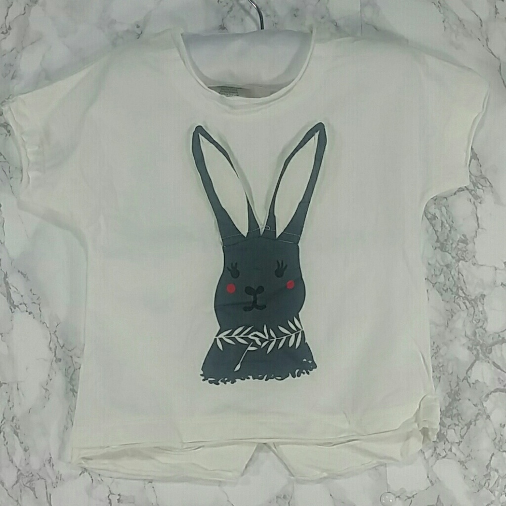Pink Rabbit 2 pc set. Kids :) - Picture 2 of 8