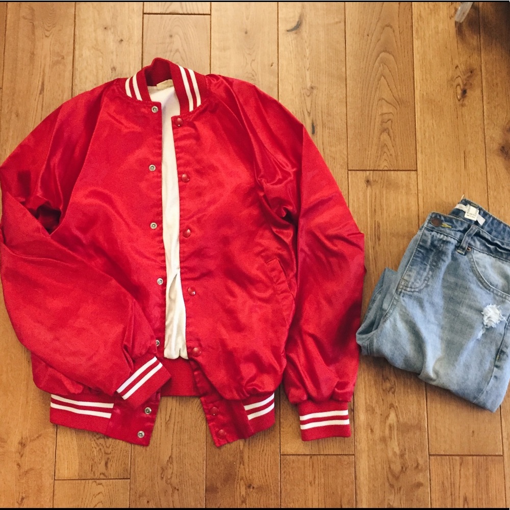 Vintage Bomber/Varsity Jacket ❤💙