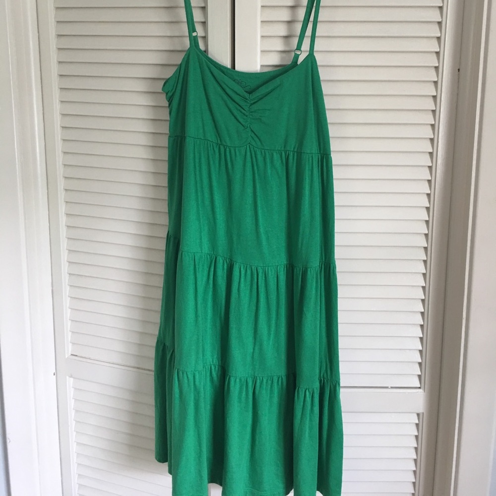 Cotton sun dress