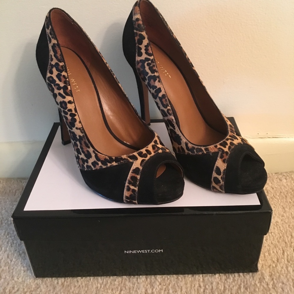 Nine West heels