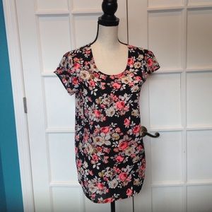 Beautiful flower blouse