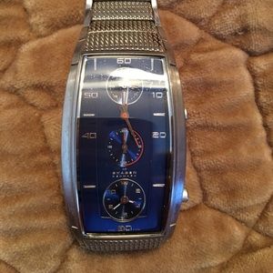 Skagen Denmark Men's watch  Duel Time