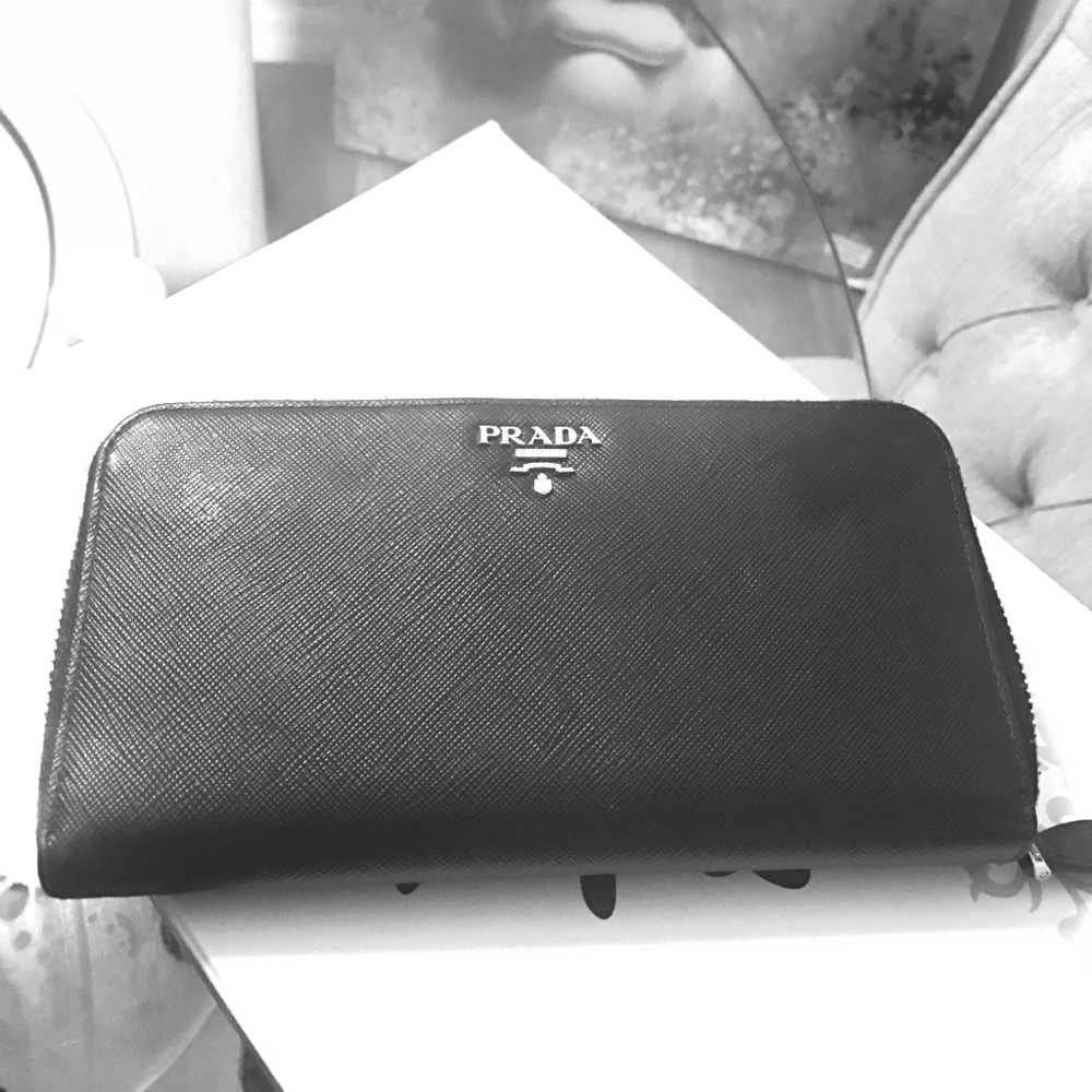 Prada wallet