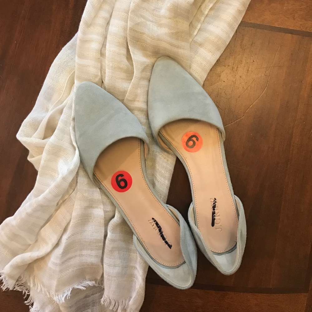 J. Crew flats