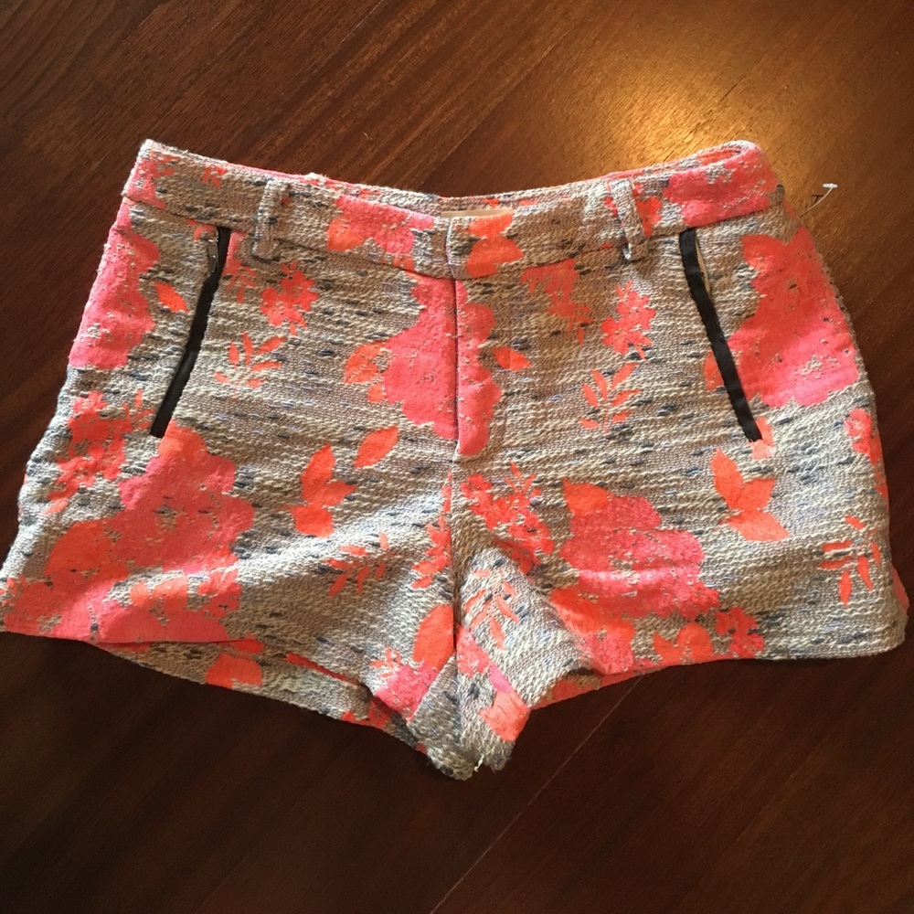 Anthropology Nomad Morgan Carper Printed Short