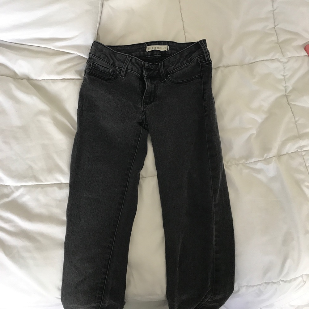 Black skinny jeans