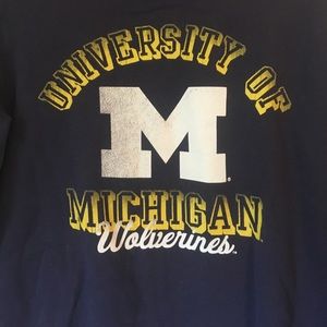 **LOWERED** VS PINK University of Michigan
