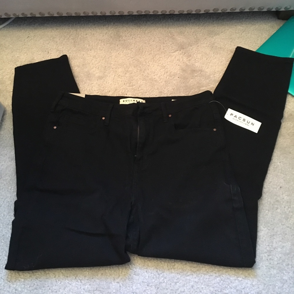 Black jeans