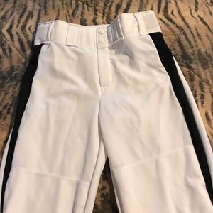 New w/o tags youth baseball pants.