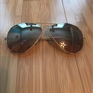 Ray-Ban Large Original Aviator 62mm Sunglasses