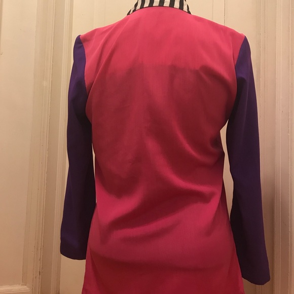 Beautiful Colorful Vintage Blazer Size (Sold) - Picture 4 of 5