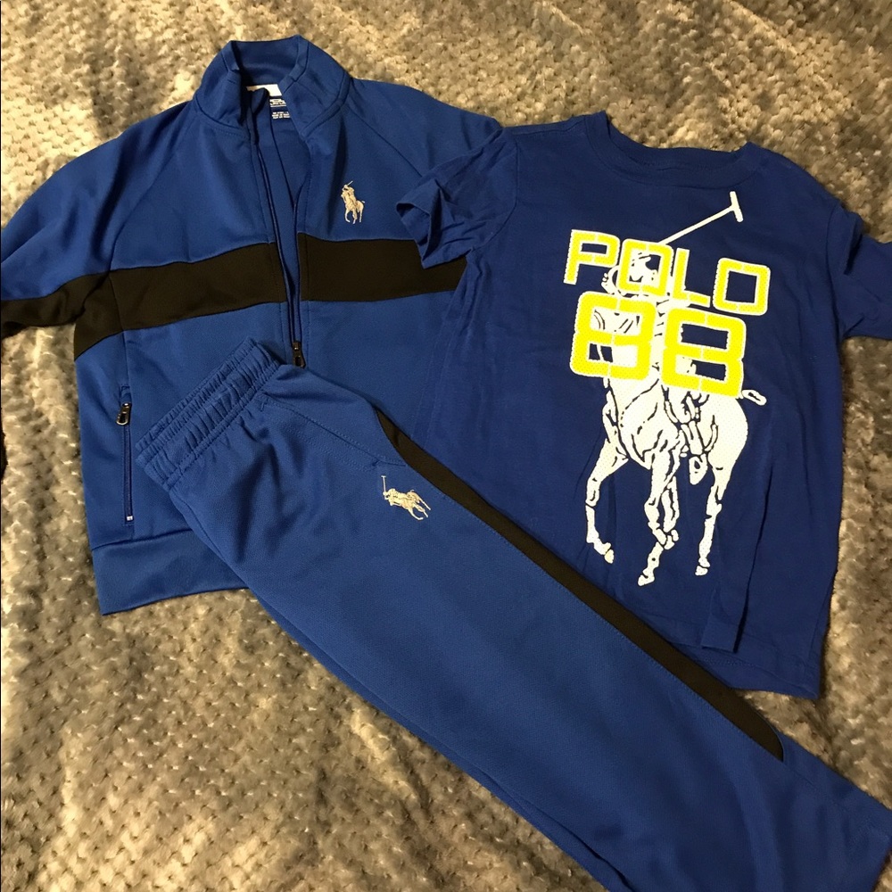 Ralph Lauren polo Boys 3 Piece lot size 5🐴🐎🐴