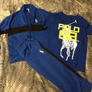 Ralph Lauren polo Boys 3 Piece lot size 5🐴🐎🐴
