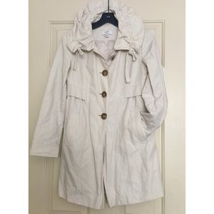 Ann Taylor Loft Petite Trench