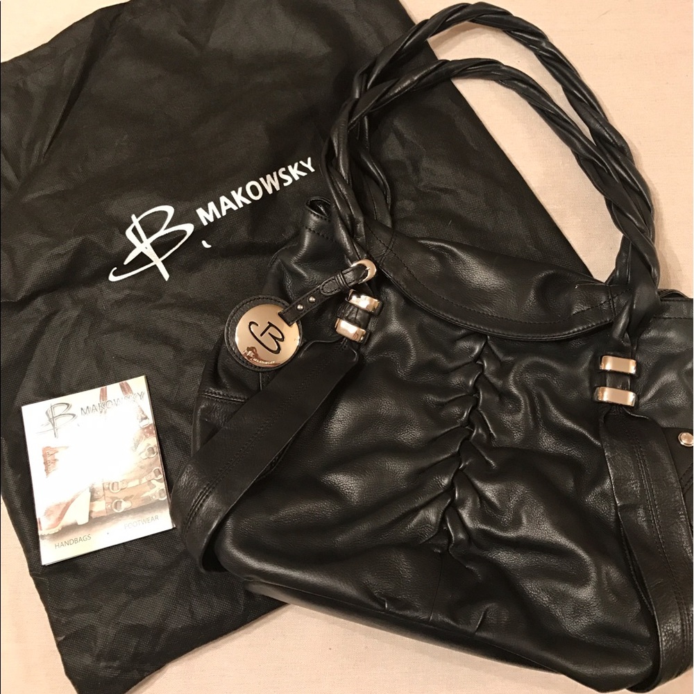 NWOT B. Makowsky handbag