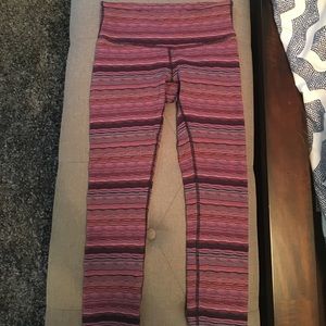 lululemon crop pants