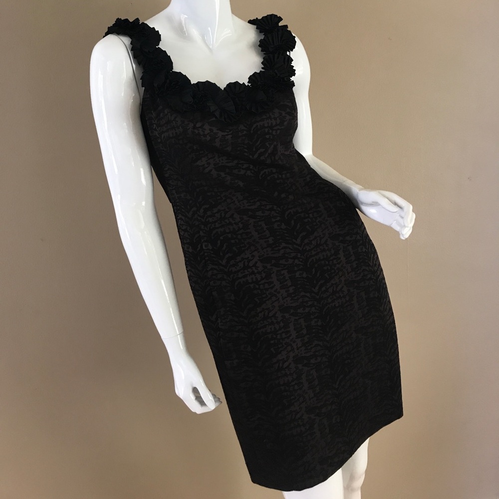 ❗️SOLD❗️🐯NWOT Maggie London cocktail dress - Picture 6 of 6