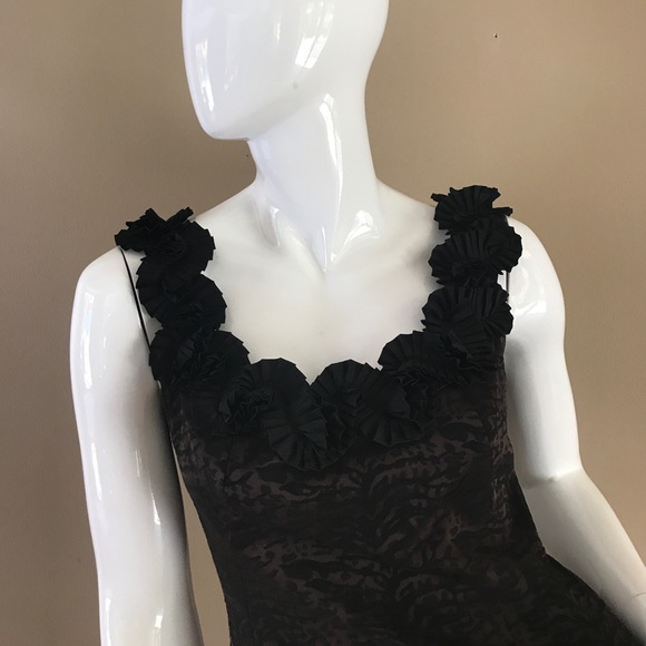 ❗️SOLD❗️🐯NWOT Maggie London cocktail dress - Picture 3 of 6