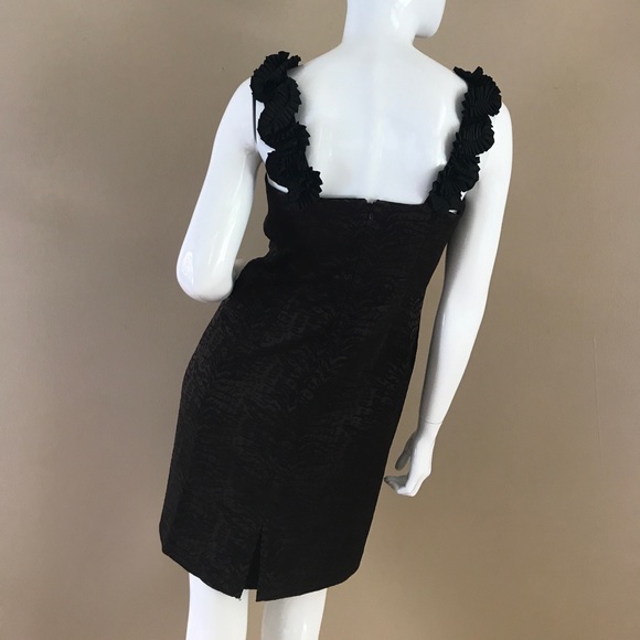 ❗️SOLD❗️🐯NWOT Maggie London cocktail dress - Picture 5 of 6