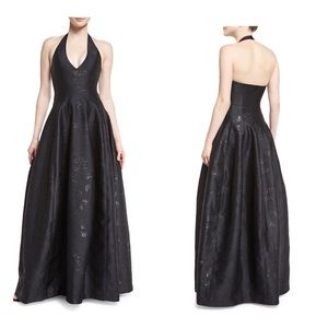 Halston Heritage Halter Formal Dress - No tags