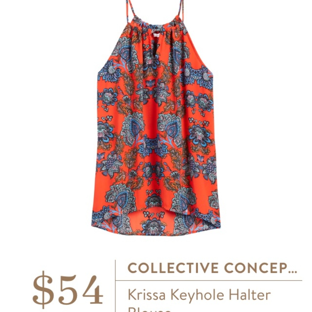 Collective Concepts Keyhole Halter