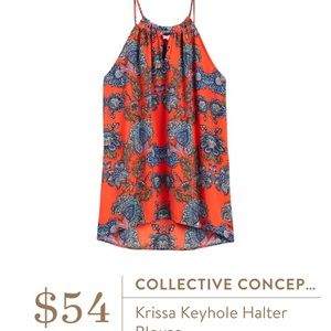 Collective Concepts Keyhole Halter