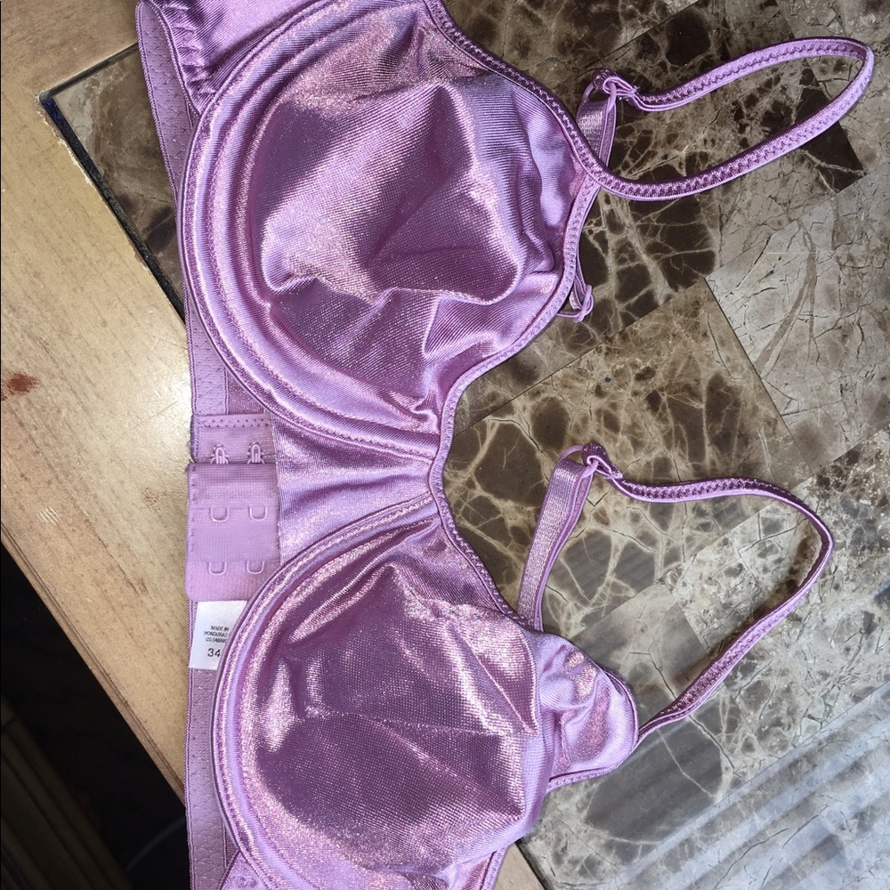 Victoria's Secret satin bra