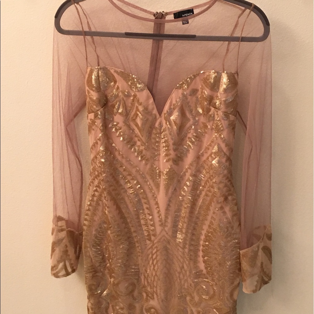Beaded sexy cocktail dress New size 6/8