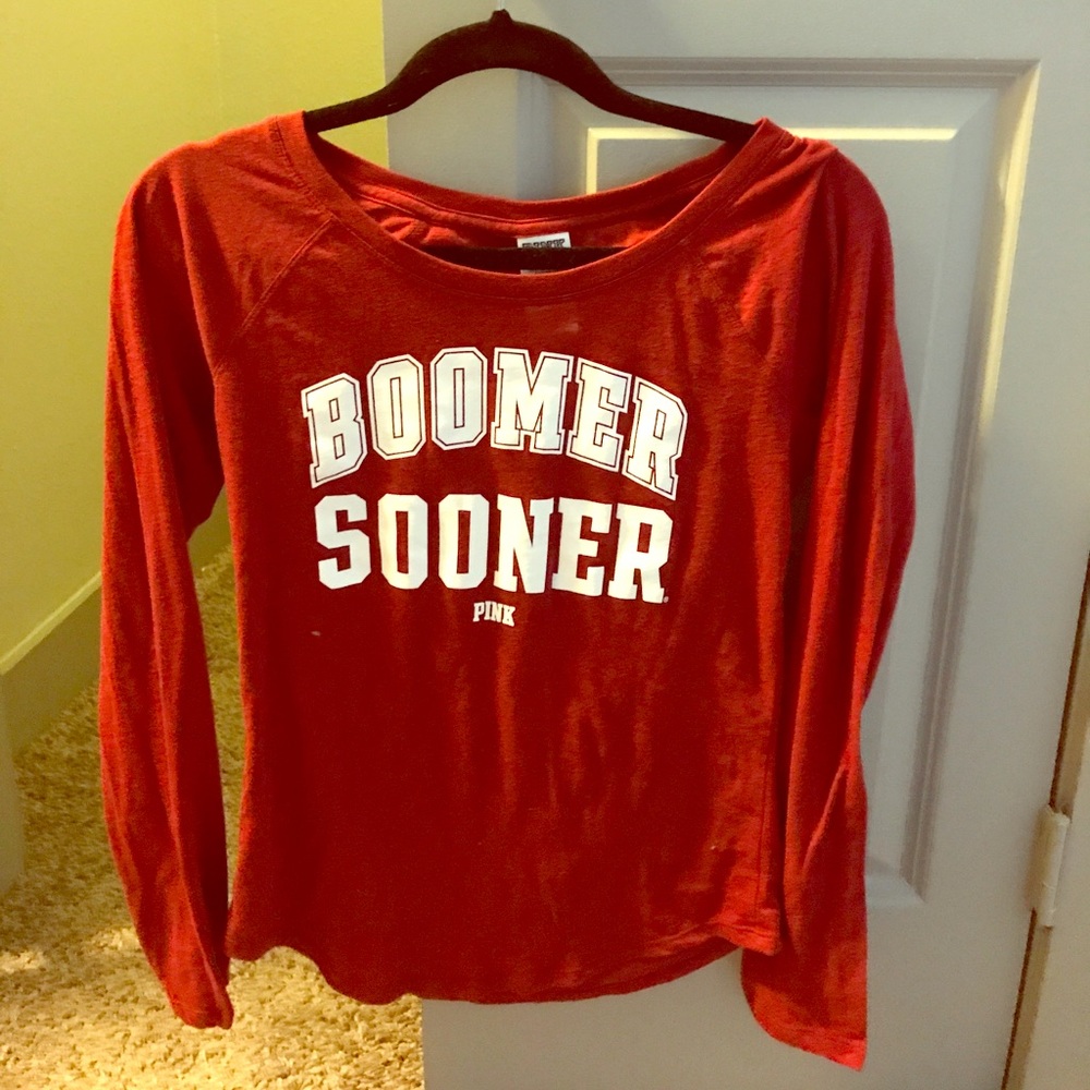 🔥FLASH SALE🔥VS PINK OU LONG SLEEVE SHIRT