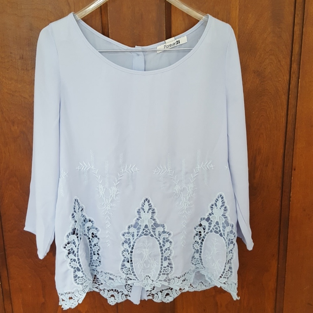 Forever 21 Elegant Top