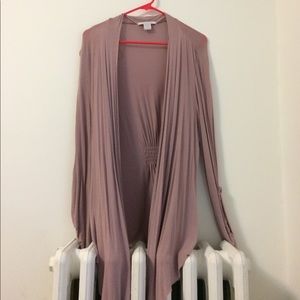 Long sleeve flowy cardigan