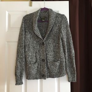Eddie Bauer buttoned sweater