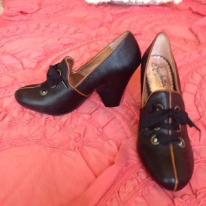 Black Seychelles Heels