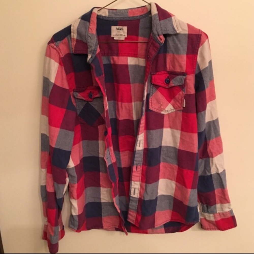 Vans plaid flannel