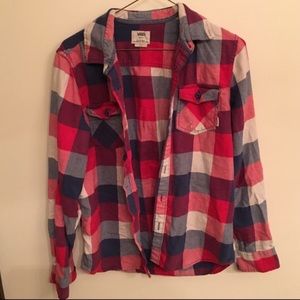 Vans plaid flannel