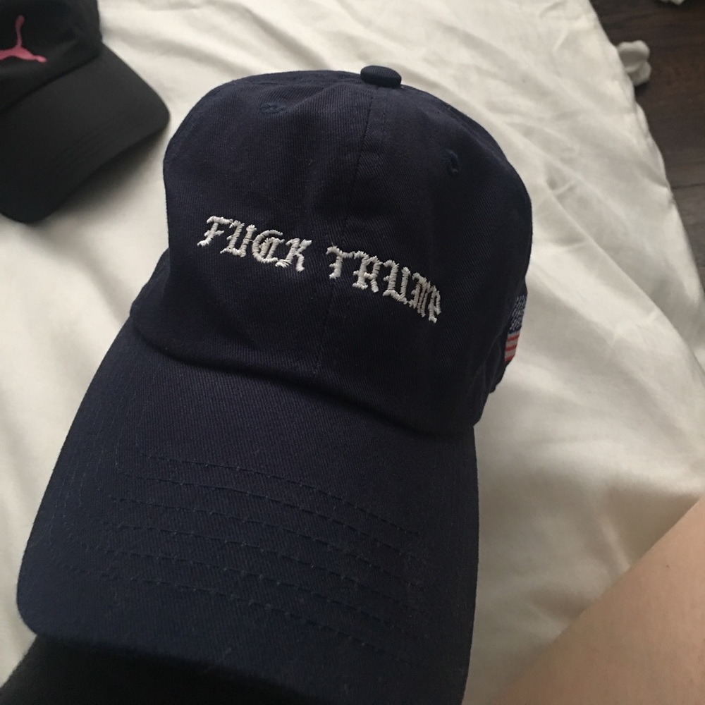 Fuck Trump Dad Hat/Baseball Cap