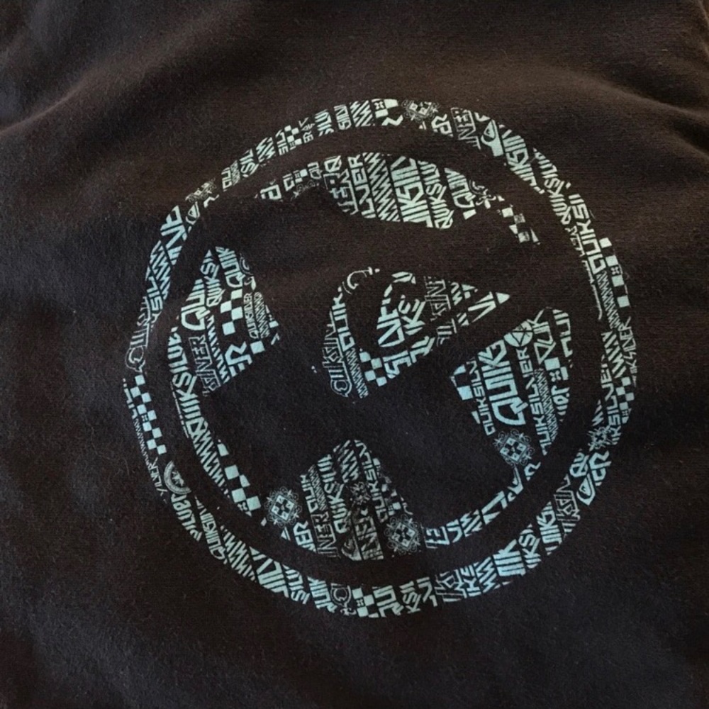 Quiksilver Boys Hooded Sweatshirt - L - Picture 3 of 6