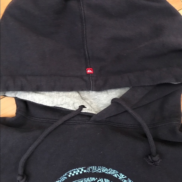 Quiksilver Boys Hooded Sweatshirt - L - Picture 5 of 6