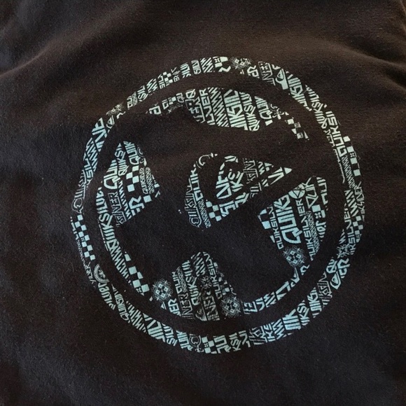 Quiksilver Boys Hooded Sweatshirt - L - Picture 3 of 6