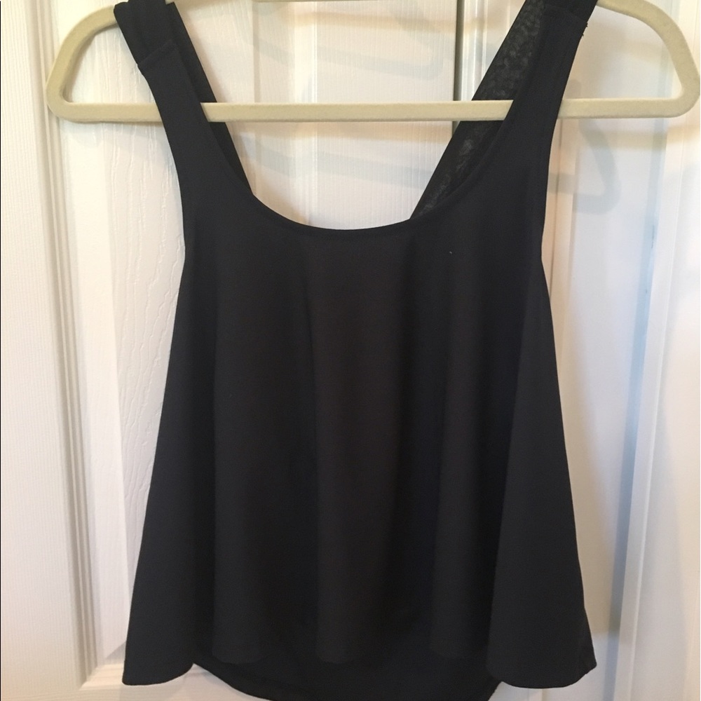 black going out top