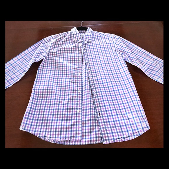 J. Crew Button Down Crew Cuts Size 12 Boys - Picture 1 of 3