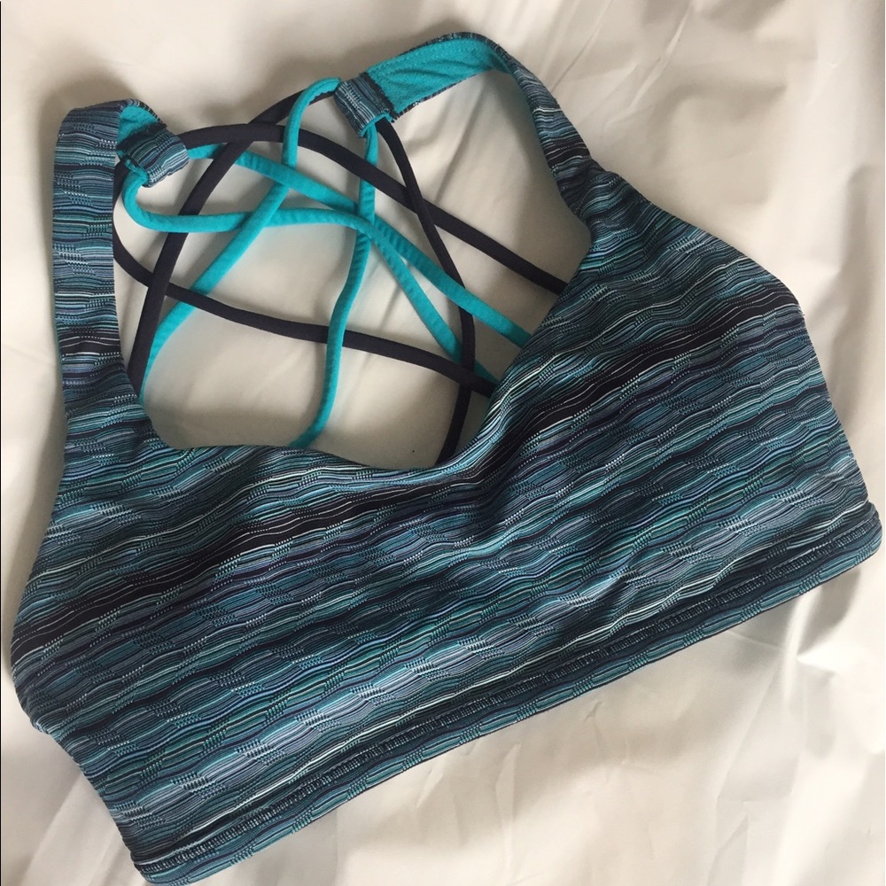 Lululemon athletica  free to be wild sportsbra
