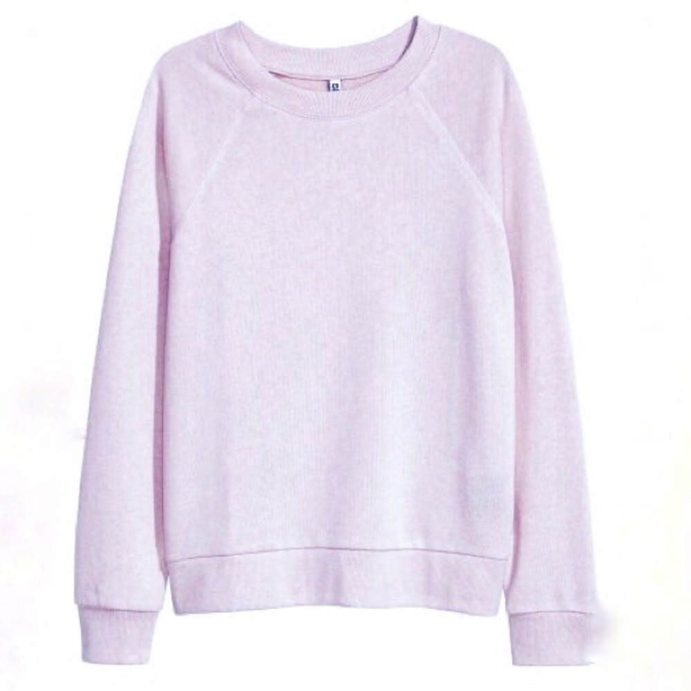 🦄 PASTEL Purple Crew Neck Sweater 🦄 H&M
