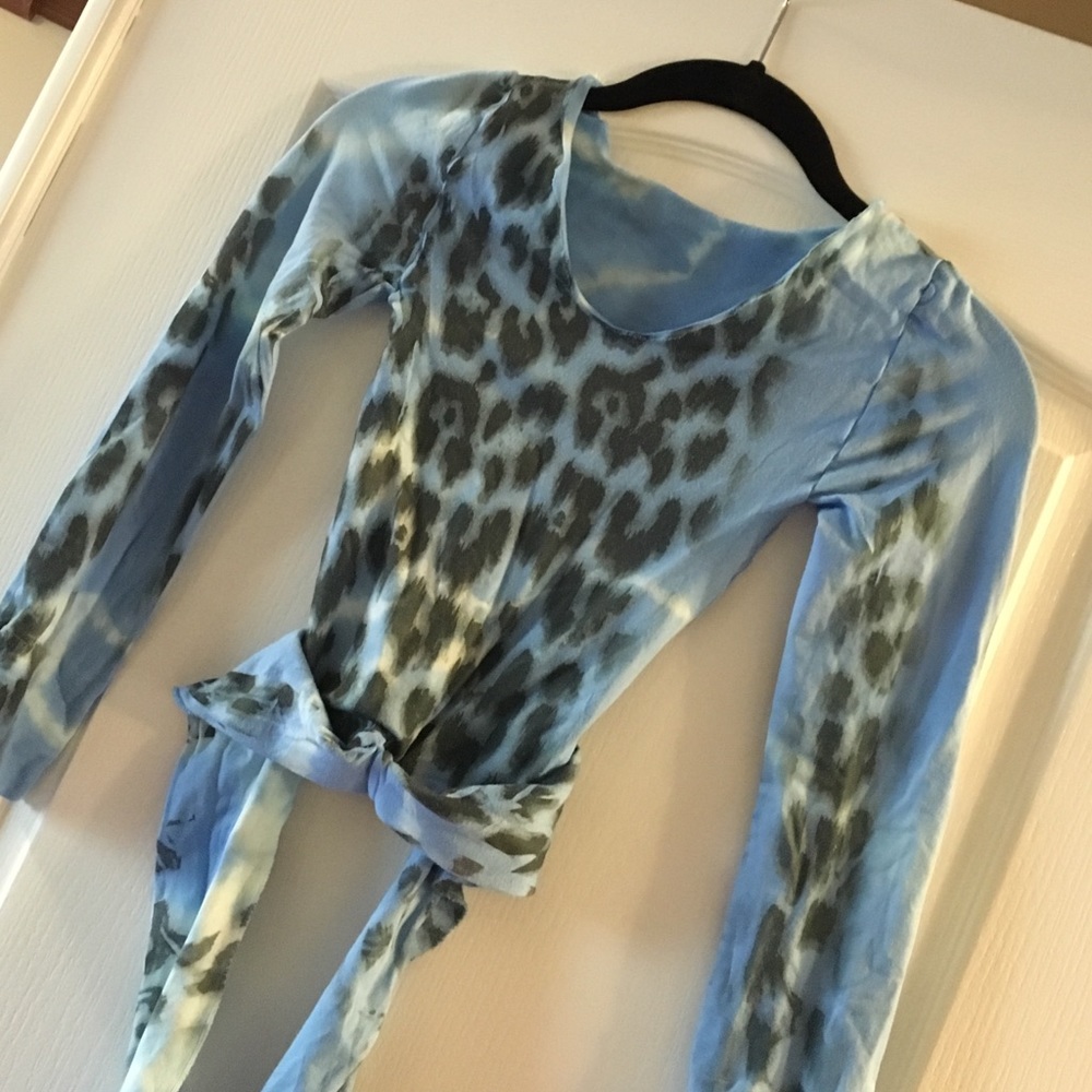 Cropped Ballet Warm-up Top