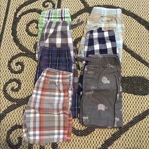 Bulk of 8 shorts 18months