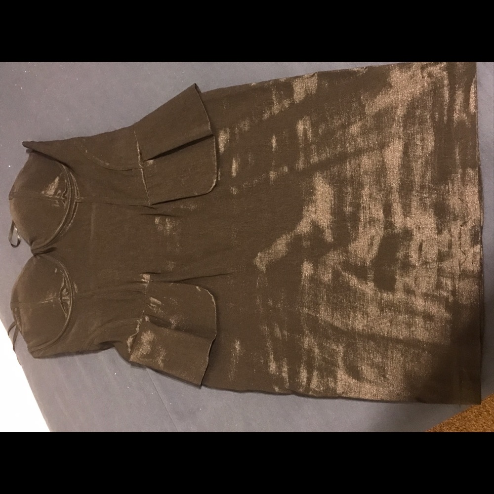 Peplum dress