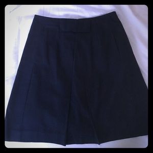 Boden A line Navy Skirt Size 4 NWOT